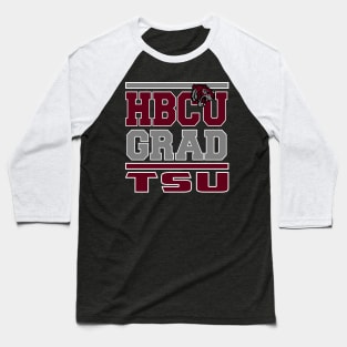 Texas Southern 1927 University Apparel Baseball T-Shirt